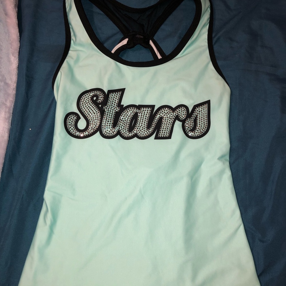 WCSS Varsity Mint Practice Outfit Tank